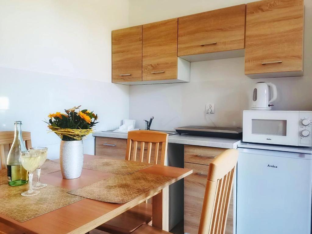 Apartamenty Cegielka กาสกี ภายนอก รูปภาพ