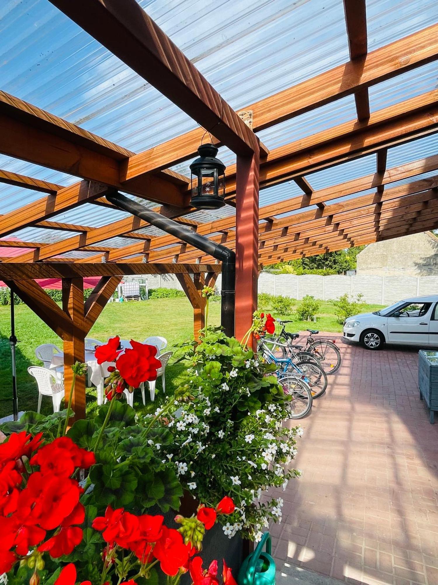 Apartamenty Cegielka กาสกี ภายนอก รูปภาพ