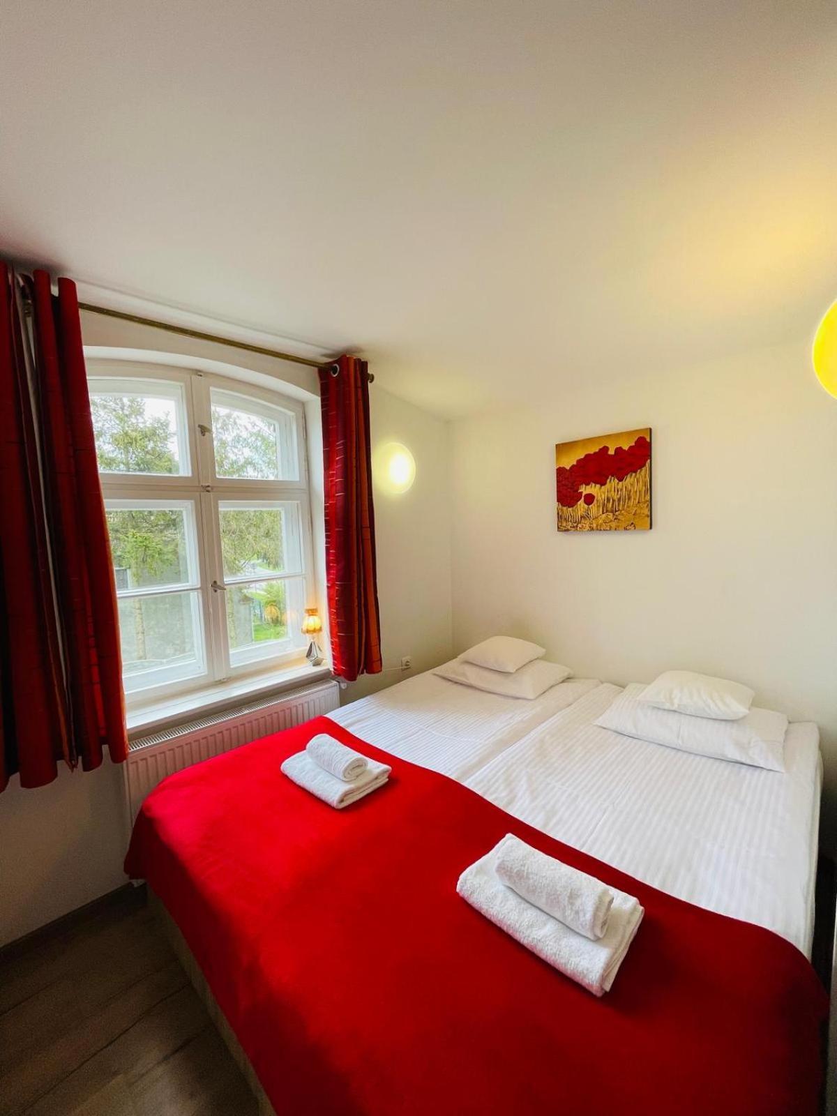 Apartamenty Cegielka กาสกี ภายนอก รูปภาพ